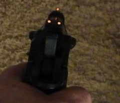 Glow-On HOT PINK Glow Paint For Gun Sights, Fishing Lures 2.3 ml Vial, Bright!