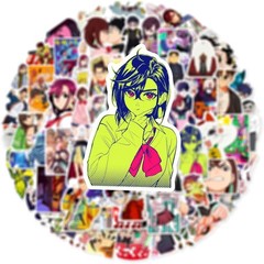 50Pcs Manga Dandadan Stickers Mixed Pack,Cartoon Characters Stickers Movie De…
