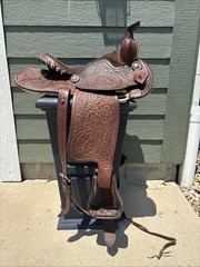 Simco 14” Western Pleasure / Trail Saddle