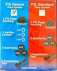 Hamskea FS Deluxe Raptor Peep System New