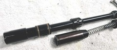 Spyder E99 Paintball Gun Black Rear Cocking Bolt Spring Hammer Knob Pin Parts