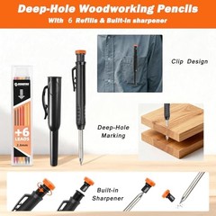 Aluminum Alloy 12in Carpenter Square and 12in Zinc-Alloy Combination 12+12 inch