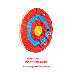 50CM Archery Straw Target Board Bow Arrow Darts Shooting Practice Outdoor Sport