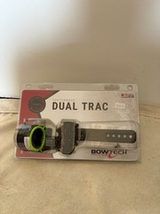 New Bowtech Centermass Dual Trac 2 Pin Archery Sight RH 12200R
