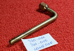 Crosman 760-044 Brass Bolt Long & 760-050 brass bolt knob (LS acorn nut), used