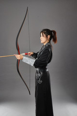 60»Traditional Recurve Bow 30-50lbs Archery Laminated Longbow for Hunting Shoot