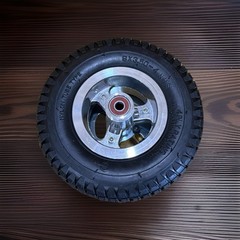 9×3.5 Rear Wheel Assembly Include Tire Tube Rim Sprocket Bearing
