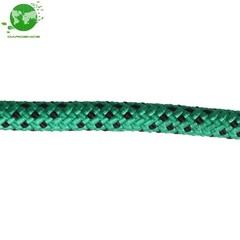 3/8 In × 100 Feet Braided Rope 3520Lbs Polyester Rope Torque Free Rope