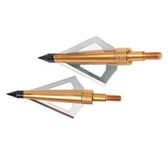 12x Crossbow Bolts Arrows Half Moon Nocks OD 8.8mm &Hunting Broadheads&LED Nocks