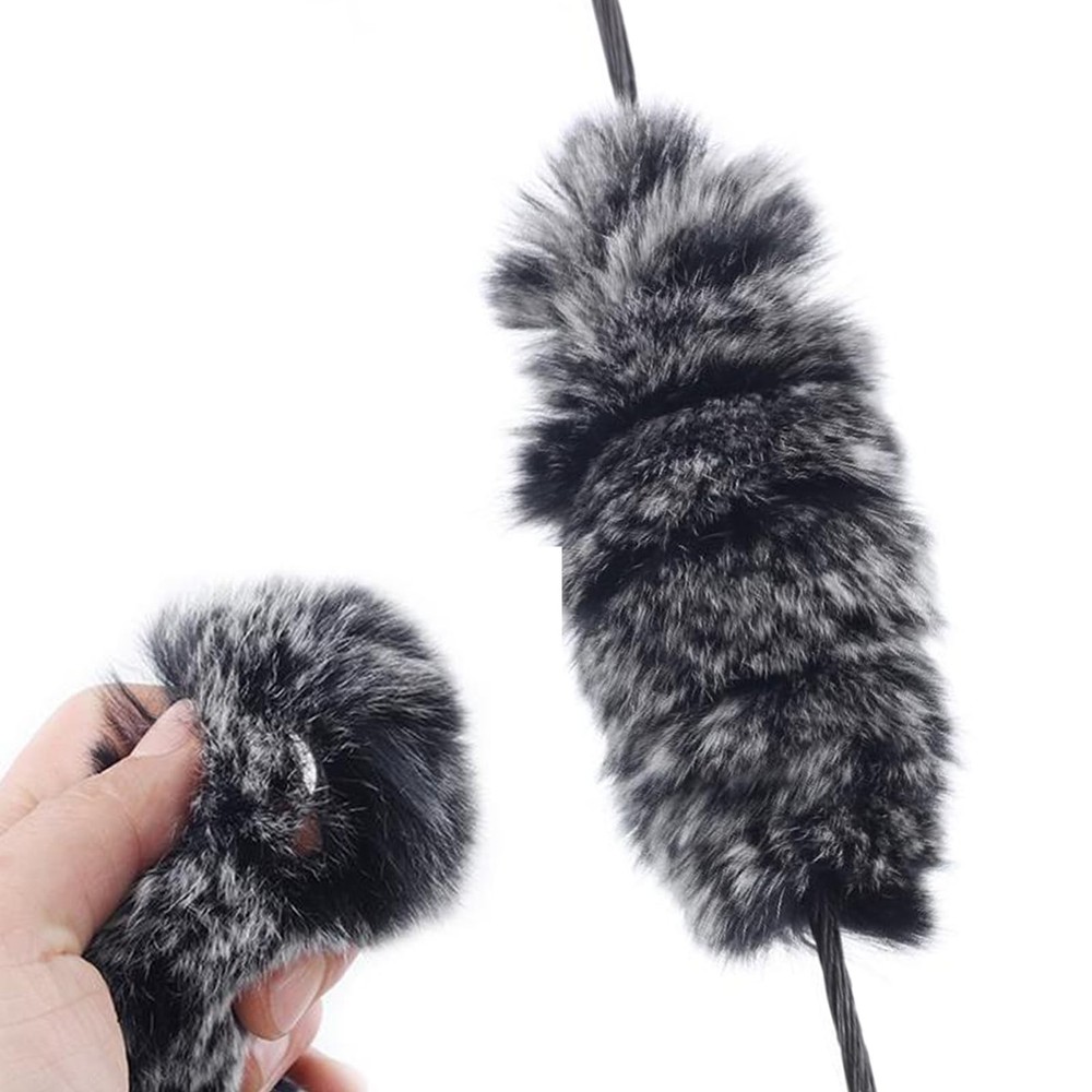 KURUGEILI One Pair Archery Bow String Silencers Silencer