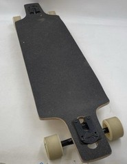 Rare Soda Factory Clutch Doubletap Hempstar 38″ Longboard Complete Paris Trucks