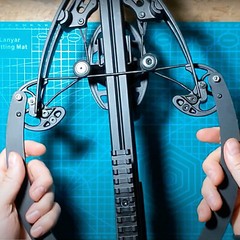BALLISTA BAT Repair Kit: Portable Press Replacement Tool + Strings & Cables