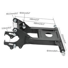32″ Rear Axle Kit Swingarm Frame for GY6 150cc 125cc ATV Quad Go Kart 4 Wheeler