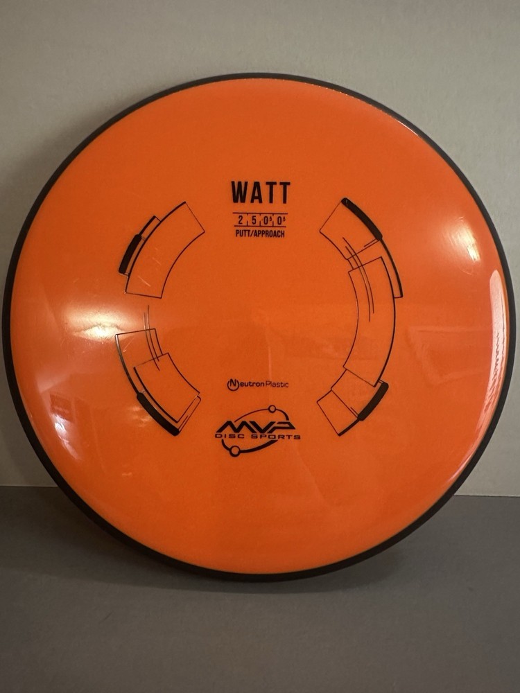 MVP Disc Sports Neutron Watt Putt & Approach Disc 174g GREAT CONDITION No ink