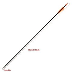 12Pcs 31 Inch Archery Fiberglass Target Practice Arrows for Recurve Compound Bow