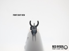 Daisy Red Ryder/ Buck 105 Peep Sight Set – Elevation and Windage Adjustable