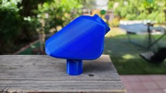 PAINTBALLDNA MICRO GEOFF BOX 17RD PAINTBALL LOADER HOPPER PUMP NEW BLUE