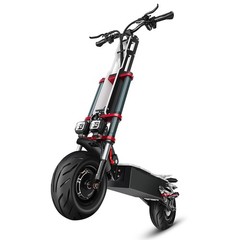 Adult electric scooter, dual motors 5600W, 60V, 38AH, folding design, 12-inch ro