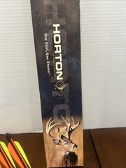 Horton Arrow 20in Matched Weight Arrows Crossbow Lot Of 4 NEW AP050 Aluminum