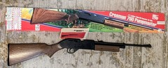 Vintage Crosman Model # 760-D Pumpmaster Air Rifle Tested Works Great! With Box