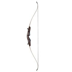 62″ Takedown Recurve Bow Longbow & Carbon Arrows Wooden Riser for Hunting Shoot