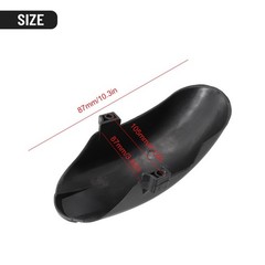 Keep Your Electric Scooter Protected with a 10 Inch Mudguard for KUGOO