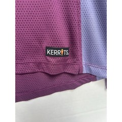 Kerrits Maroon Gray Long Sleeve Shirt Lightweight Equestrian Jacket Sz XS Riding