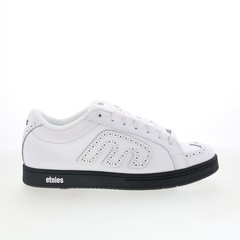 Etnies Kingpin WT 4101000610110 Mens White Skate Inspired Sneakers Shoes