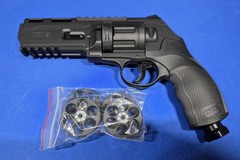 NEW T4E .50 Cal TR50 Gen 2 Paintball Revolver – Black (2292176) New