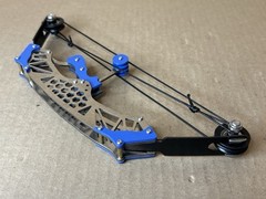 Mini Compound Bow ONLY Toy NO Accessories Shooting Archery Gift Pocket Bow -Cool