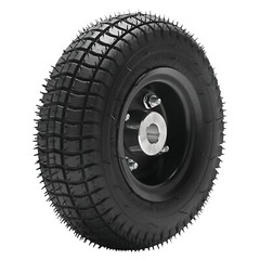 4-Pack Front Rear 9×3.50-4 Tire on Wheel for Mobility Scooter Wheelchair Mower