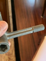 Vintage Fix Stix Skateboard Key Wrench Pocket Tool