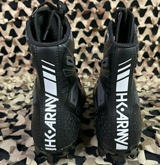 NEW HK Army Diggerz Paintball Cleats – Black/Black – 10