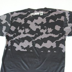 HK Army Paintball Jersey Shirt Mens 3XL Hostile Kids Black Gray Camo Camouflage