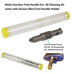 Polymer M1 Garand Buttstock Cleaning Grease Oiler/Handle Tool Holder+Tool Handle