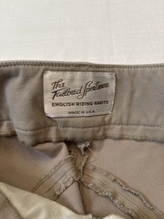 The Tailored Sportsman Pants Women’s 26 Beige Trophy Hunter Breeches Equestrian