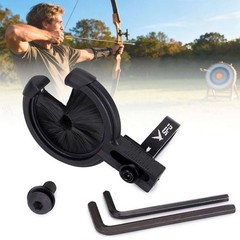Archery Arrow Rest Brush Compound Recurve Bow Hunting Left Right Hand Shooting