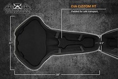 Barnett Whitetail Hunter Camo Crossbow Case EVA Padded Transport and Storage
