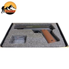 LP400 Artemis Air Pellet Pistol Hand Pump 3lbs Caliber 4.5mm