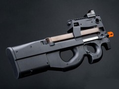 EMG Krytac Cybergun FN Herstal Tactical Licensed P90 Airsoft AEG SMG 350 FPS