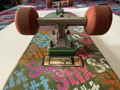 Vtg 80s Schmitt Stix Twig Complete Skateboard OG Independent Stage 2 Trucks RARE
