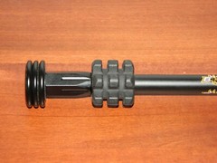 Bee Stinger MicroHex 8″ Stabilizer in Matte Black- B Stinger