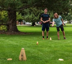 Backyard Set All Wood Outdoor Lawn Game