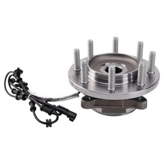 TRQ Front Wheel Bearing & Hub Assembly Compatible with 2019-2024 Ram 2500 3500