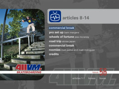 411VM #56 Kenny Anderson Ed Templeton Bam Margera Pat Channita JT Aultz Butcher