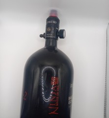 Ninja SL2 4500psi 68ci Paintball Compressed Air Tank with Pro V3 Reg
