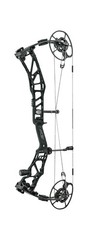 NIB Elite Artus RH Hunting Bow 65lbs 25-30.5in Draw Ninja Black