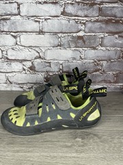La Sportiva Tarantula Green Gray Black Rock Climbing Shoes Men’s Sz 10M US/43EU