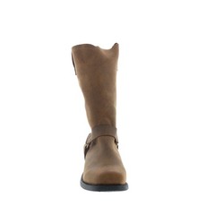 Dingo Dean Harness DI-19047 Mens Brown Extra Wide Cowboy Western Boots 13
