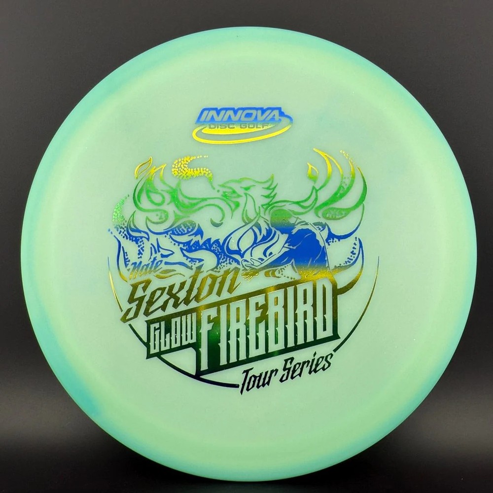 Innova 2015 Glow Champion Firebird (Penned FR) – Nate Sexton Tour Series